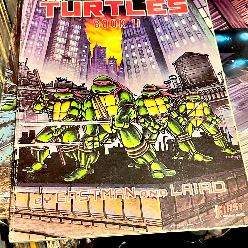 Ninja Turtles II (1987)